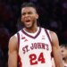 Zuby Ejiofor was taken by the Hawks with the 23rd pick in the NBA draft.