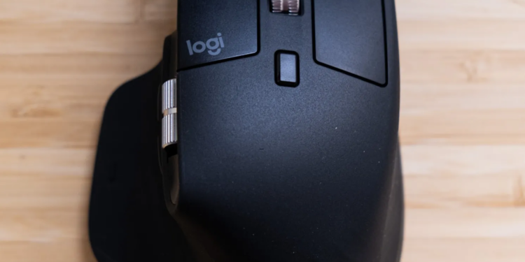 Picture of the MX Master from above.