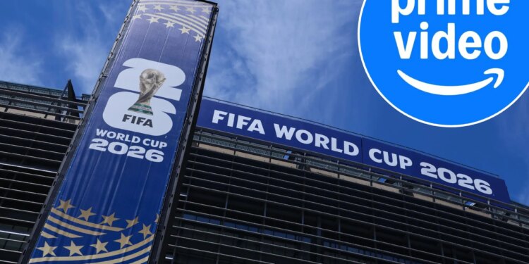 Here's how to watch all of the World Cup 2026 on Prime Video