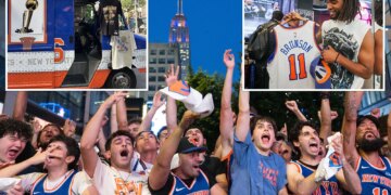 Historic NBA Championship fuels record-breaking sales of New York Knicks merch on Fanatics