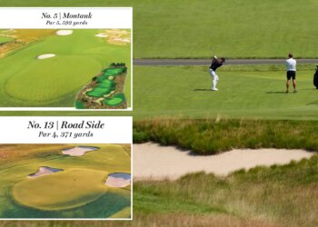 Hole-by-hole view of Shinnecock Hills for the US Open