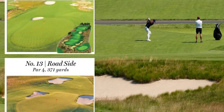 Hole-by-hole view of Shinnecock Hills for the US Open