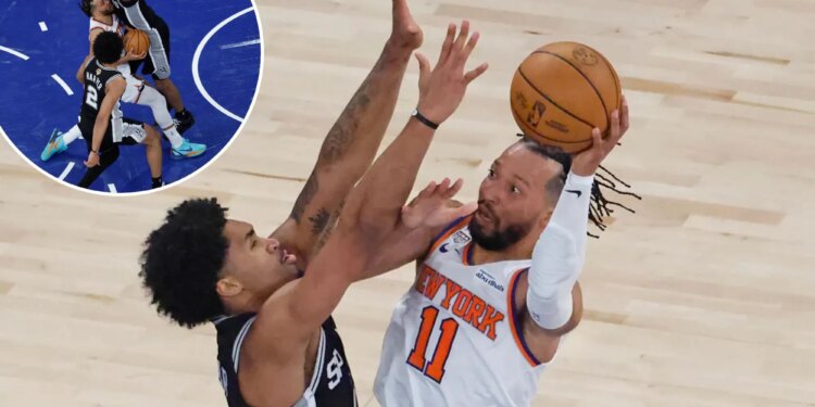 How Spurs are neutralizing Knicks' Jalen Brunson in NBA Finals