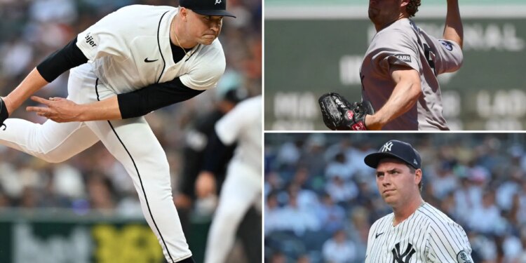 How could Tarik Skubal fit in Yankees' trade deadline priorities?