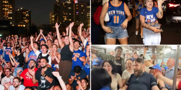 How the Knicks brought an unexpected second victory to NYC