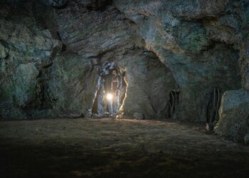 A still photo from season 4 of the TV series From.