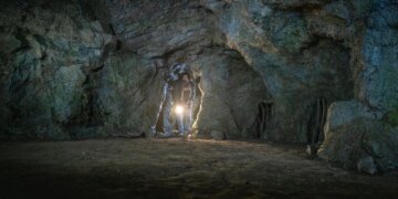 A still photo from season 4 of the TV series From.
