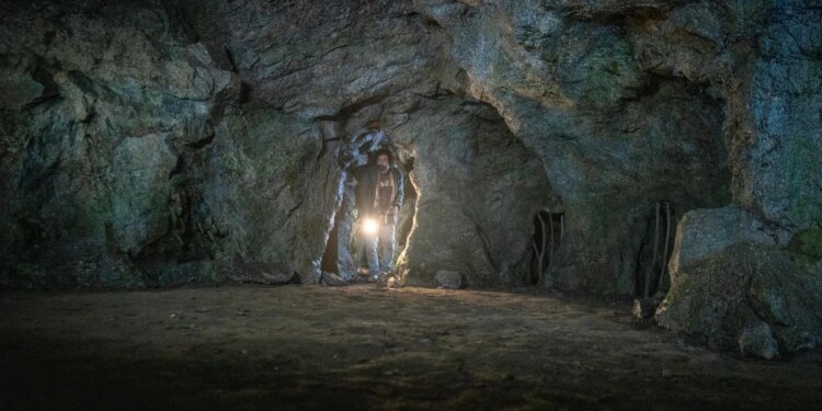A still photo from season 4 of the TV series From.