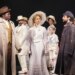 Joshua Henry, foreground from left, Caissie Levy, and Brandon Uranowitz appear during a performance of "Ragtime" in New York on Oct. 8, 2025. (Matthew Murphy via AP)