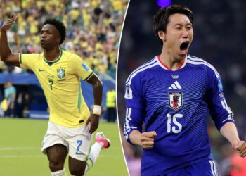 How to watch Brazil vs. Japan in World Cup 2026 Round of 32 for free