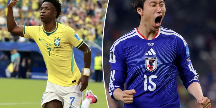 How to watch Brazil vs. Japan in World Cup 2026 Round of 32 for free