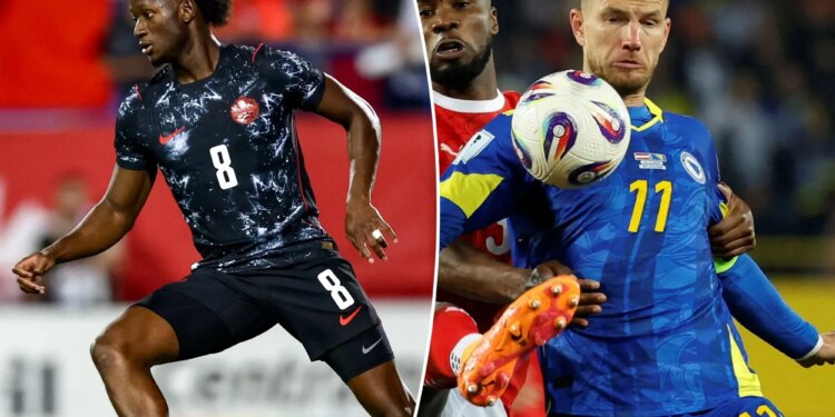 How to watch Canada-Bosnia and Herzegovina for free in World Cup