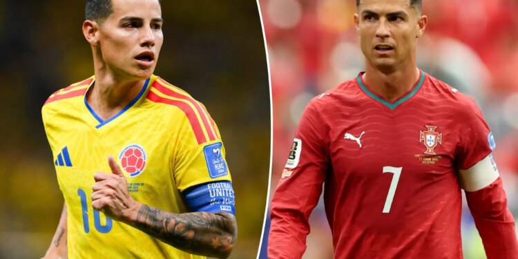 How to watch Colombia-Portugal World Cup 2026 for free