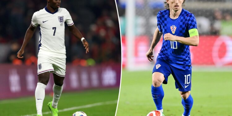How to watch England vs. Croatia for free in World Cup 2026