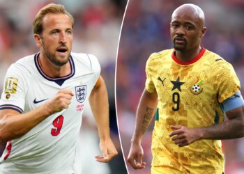 How to watch England vs. Ghana live for free in World Cup 2026