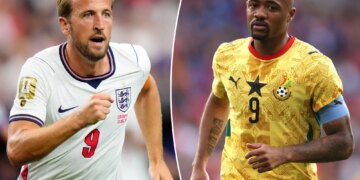 How to watch England vs. Ghana live for free in World Cup 2026