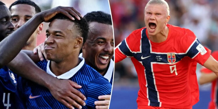 How to watch France-Norway for free in World Cup 2026: Time, livestream