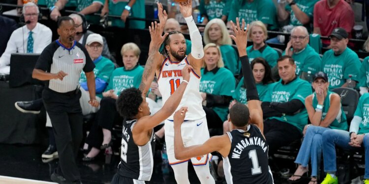 How to watch Knicks vs. Spurs in 2026 NBA Finals Game 2 for free