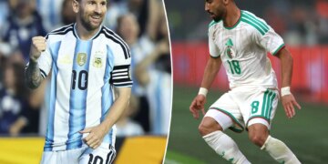 How to watch Messi in Argentina-Algeria World Cup match for free