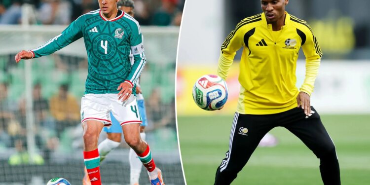 How to watch Mexico-South Africa for free in World Cup 2026 opener
