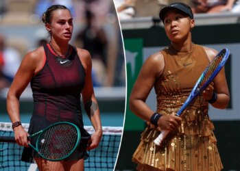 How to watch Sabalenka vs. Osaka in French Open 2026 for free