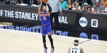 How to watch Spurs vs. Knicks in 2026 NBA Finals Game 3 for free