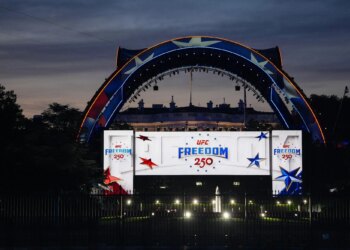 How to watch UFC Freedom 250: Start time, livestream, full card