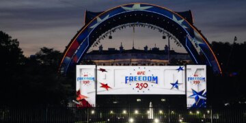 How to watch UFC Freedom 250: Start time, livestream, full card