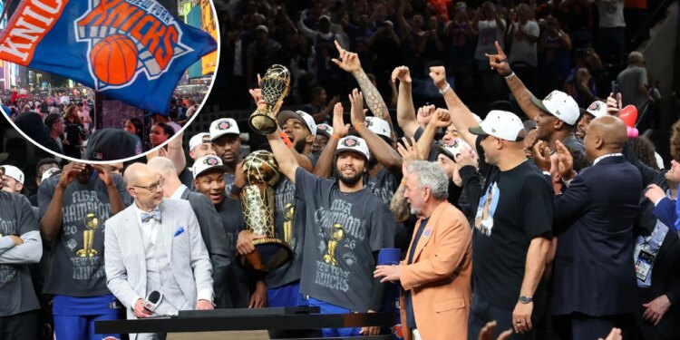 How to watch and stream the Knicks championship parade for free