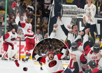 Hurricanes’ defense shuts out Golden Knights to capture Stanley Cup title