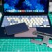 I customized a MacBook Neo with colorful spare parts