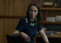 A still photo from the Apple TV series Widow’s Bay.