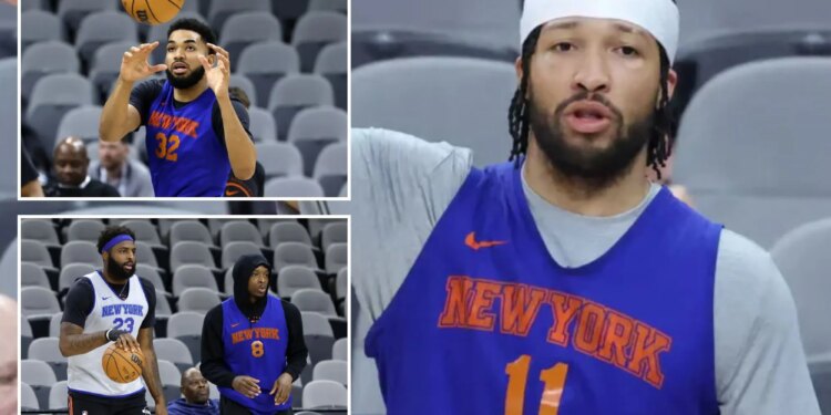 Inside look at how Knicks put together NBA Finals-worthy squad
