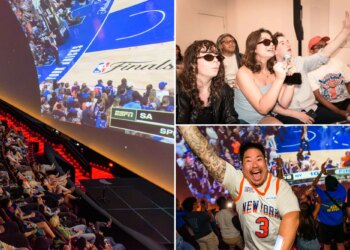 Inside the wackiest Knicks Game 4 watch parties as they staged jaw-dropping comeback