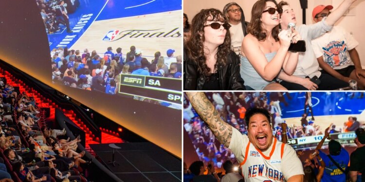 Inside the wackiest Knicks Game 4 watch parties as they staged jaw-dropping comeback