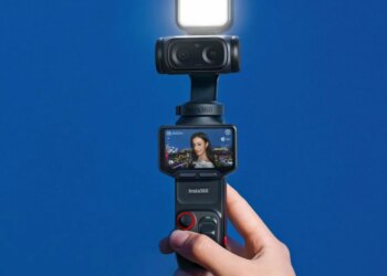 Insta360’s Luna Ultra 8K stabilized camera is now available in the US