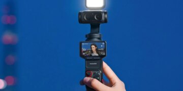 Insta360’s Luna Ultra 8K stabilized camera is now available in the US