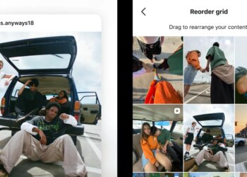 Instagram is finally letting everyone reorganize their profile grid