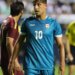 Jun 9, 2026; Bridgeview, Illinois, USA; Iraq forward Mohanad Ali (10) during the second half at SeatGeek Stadium. Mandatory Credit: Mike Dinovo-Imagn Images