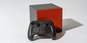 This high-end Steam Machine with a bundled controller costs $1,428.