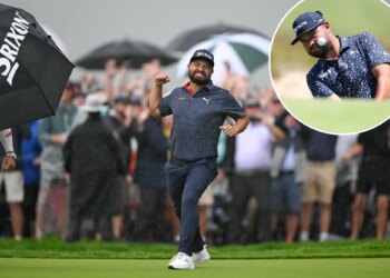 J.J. Spaun can no longer hide after memorable US Open win