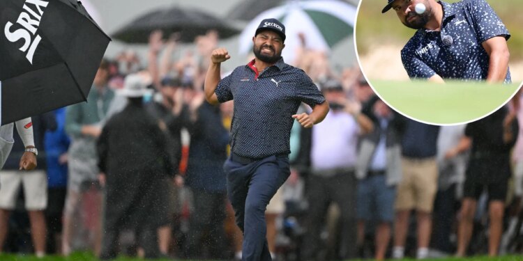 J.J. Spaun can no longer hide after memorable US Open win