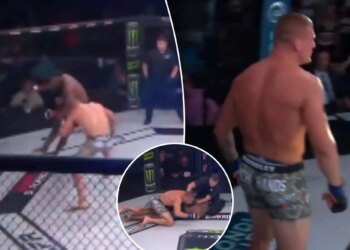 Jake Woodley ends MMA fight in four seconds with knockout