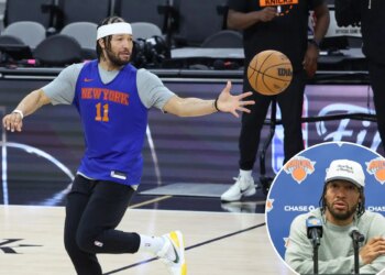 Jalen Brunson brought the Knicks this NBA Finals Moment