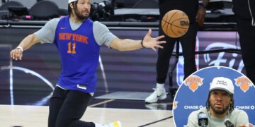 Jalen Brunson brought the Knicks this NBA Finals Moment