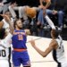 Jalen Brunson struggled to get his shot going in NBA Finals Game 2.