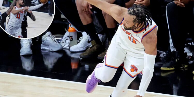 Jalen Brunson keeps overcoming the traditional NBA narratives