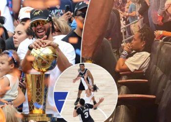 Jalen Brunson's mom beams over historic NBA Finals comeback in emotional post