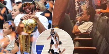 Jalen Brunson's mom beams over historic NBA Finals comeback in emotional post