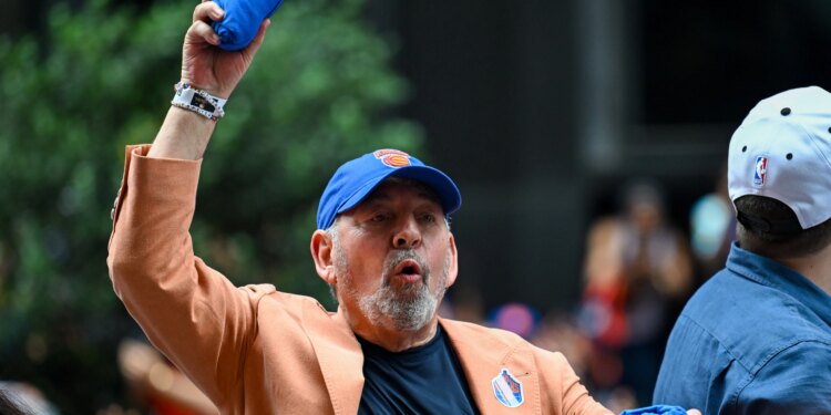 James Dolan's Knicks championship facelift is a far cry from his questionable Garden past